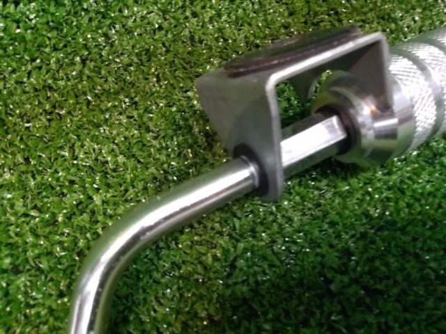 [Manufacturer unknown]
General purpose
Aluminum
Step bar
Total length of about 500mm
Mounting hole spacing (measured from hole center): 285 mm