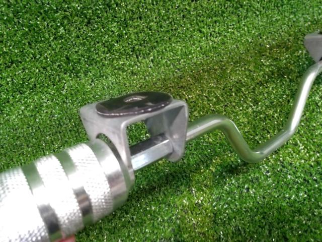[Manufacturer unknown]
General purpose
Aluminum
Step bar
Total length of about 500mm
Mounting hole spacing (measured from hole center): 285 mm