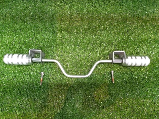 [Manufacturer unknown]
General purpose
Aluminum
Step bar
Total length of about 500mm
Mounting hole spacing (measured from hole center): 285 mm
