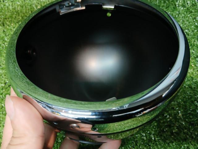 ★☆【EMGO(エムゴ)】 HEADLIGHT SHELL 5 3/4 RIM FOR LUCAS 66-65074