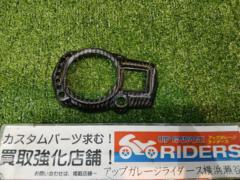 ★☆【メーカー不明】カーボン調メーターカバー GSX-R750(GR7LA)外し