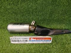 SCProject
CR-T
Slip-on
Muffler
GSX-S1000 (17-20
T719
T720)