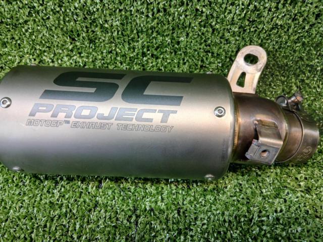 SCProject
CR-T
Slip-on
Muffler
GSX-S1000 (17-20
T719
T720)