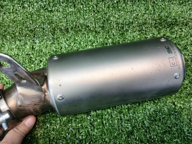 SCProject
CR-T
Slip-on
Muffler
GSX-S1000 (17-20
T719
T720)