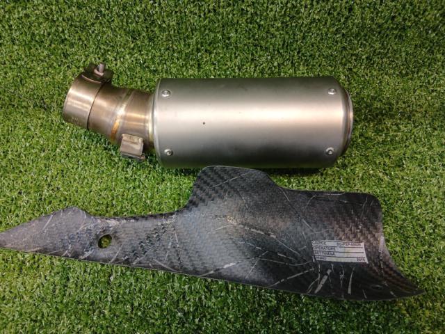 SCProject
CR-T
Slip-on
Muffler
GSX-S1000 (17-20
T719
T720)