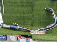 Manufacturer unknown
Full exhaust titanium muffler
UP type
The out single
Removed from a ZEPHYR1100 (ZRT10A, year unknown)