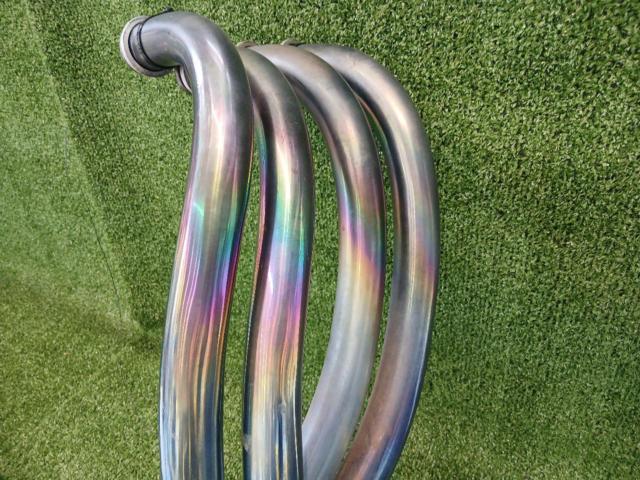 Manufacturer unknown
Full exhaust titanium muffler
UP type
The out single
Removed from a ZEPHYR1100 (ZRT10A, year unknown)