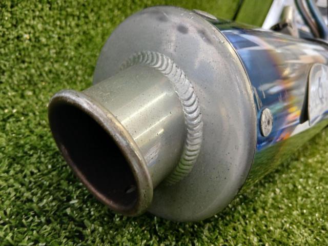 Manufacturer unknown
Full exhaust titanium muffler
UP type
The out single
Removed from a ZEPHYR1100 (ZRT10A, year unknown)