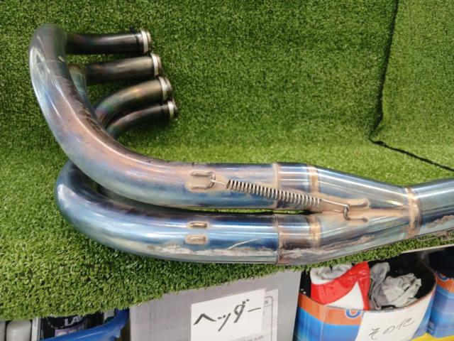 Manufacturer unknown
Full exhaust titanium muffler
UP type
The out single
Removed from a ZEPHYR1100 (ZRT10A, year unknown)