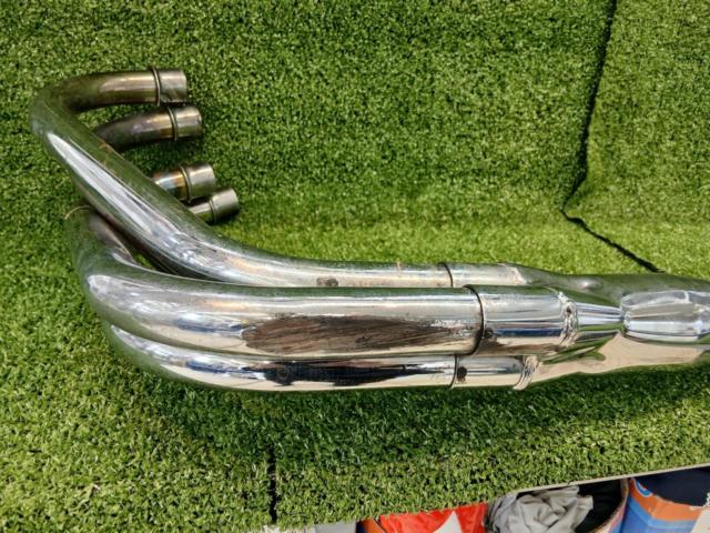 BSM 4-in-1 Full Exhaust System
Removed from a Z1000 (year and model unknown)