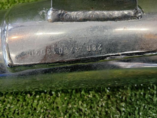 BSM 4-in-1 Full Exhaust System
Removed from a Z1000 (year and model unknown)
