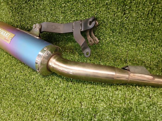 Moriwaki
Engineering
ZERO
ANO full exhaust
Monkey 125 (2BJ-JB02, year unknown)