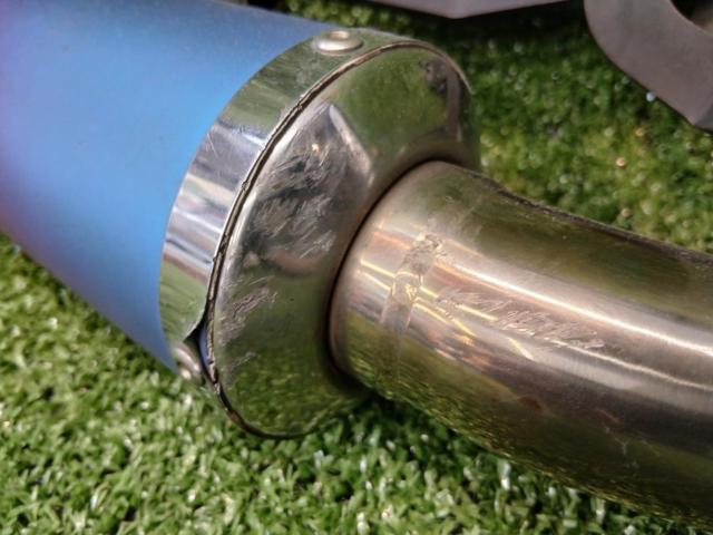 Moriwaki
Engineering
ZERO
ANO full exhaust
Monkey 125 (2BJ-JB02, year unknown)