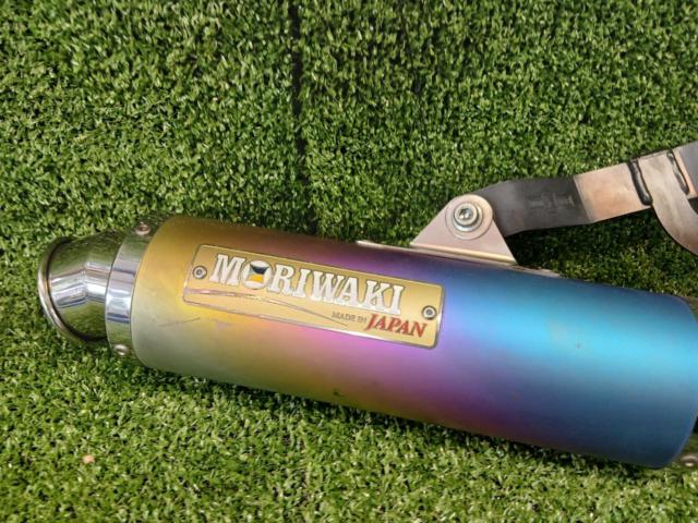 Moriwaki
Engineering
ZERO
ANO full exhaust
Monkey 125 (2BJ-JB02, year unknown)