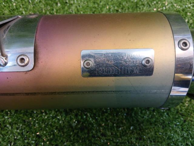 Moriwaki
Engineering
ZERO
ANO full exhaust
Monkey 125 (2BJ-JB02, year unknown)