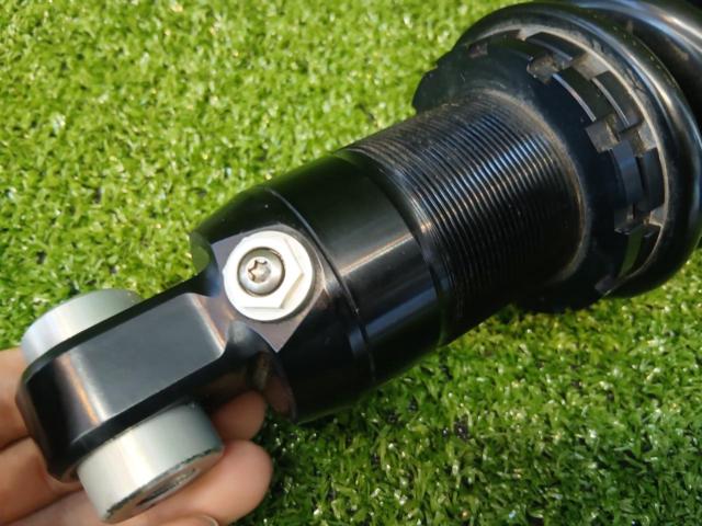 ★☆【OHLINS(オーリンズ)】リアショックサスペンション ブラックライン R nine T/レーサー/ピュア(17-20)