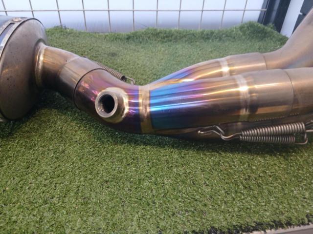★☆【R’s gear(アールズギア)】WYVERN リアルスペックマフラー MT-09 TRACER ABS(2BL-RN51J・2017)外し