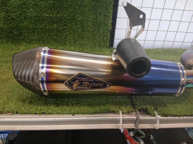 ★☆【R’s gear(アールズギア)】WYVERN リアルスペックマフラー MT-09 TRACER ABS(2BL-RN51J・2017)外し