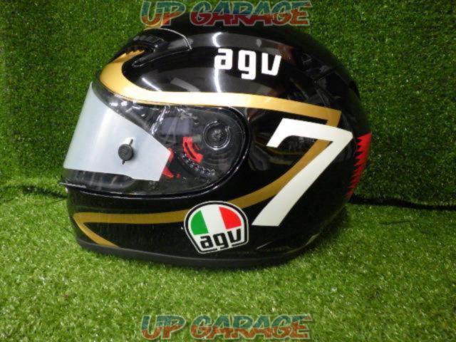 【Agv(エージーブイ)】フルフェイスヘルメット T-2 BarrySheene(バリー 