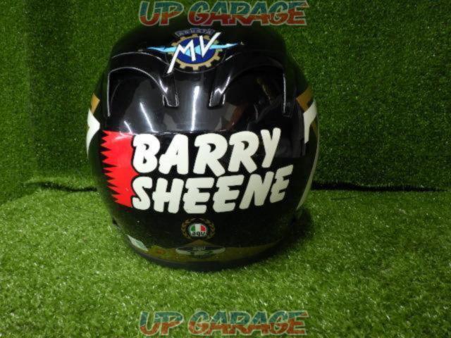【Agv(エージーブイ)】フルフェイスヘルメット T-2 BarrySheene(バリー 