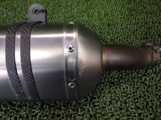 ★AKRAPOVIC(アクラポビッチ) スリップオンサイレンサー Ninja 250R(EX250K)外し