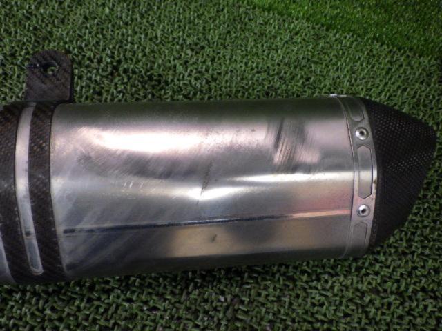 ★AKRAPOVIC(アクラポビッチ) スリップオンサイレンサー Ninja 250R(EX250K)外し