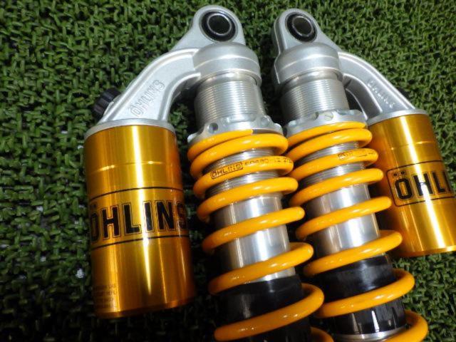 ★OHLINS リアショックサス K135 S36PR1C1L(Yellow) レジェンドツイン ZRX400外し
