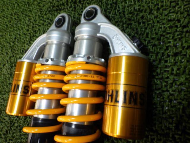 ★OHLINS リアショックサス K135 S36PR1C1L(Yellow) レジェンドツイン ZRX400外し