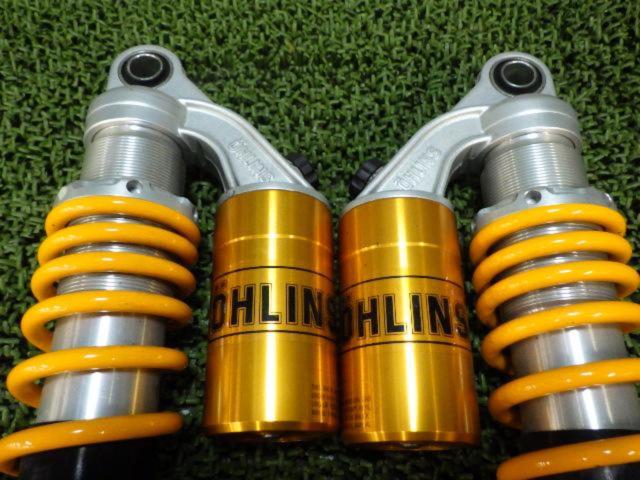 ★OHLINS リアショックサス K135 S36PR1C1L(Yellow) レジェンドツイン ZRX400外し