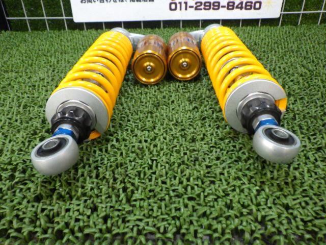 ★OHLINS リアショックサス K135 S36PR1C1L(Yellow) レジェンドツイン ZRX400外し