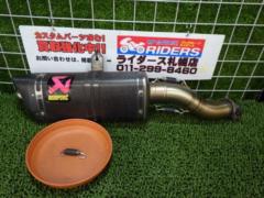 AKRAPOVIC
Slip-on muffler
CBR250RR
Remove