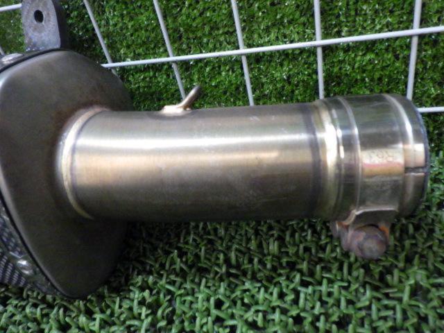 AKRAPOVIC
Carbon slip-on silencer
Ninja 400
Removed EX400G