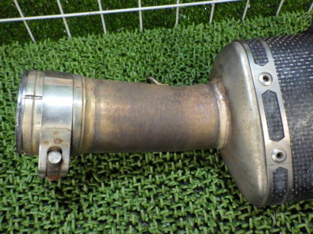 AKRAPOVIC
Carbon slip-on silencer
Ninja 400
Removed EX400G