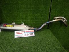 AKRAPOVIC Titanium Full Exhaust System
Removed from a KTM250EX-F (year unknown)