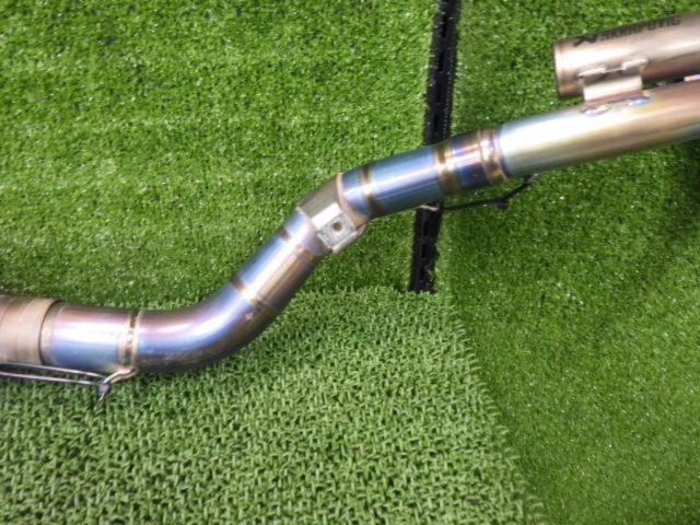 AKRAPOVIC Titanium Full Exhaust System
Removed from a KTM250EX-F (year unknown)