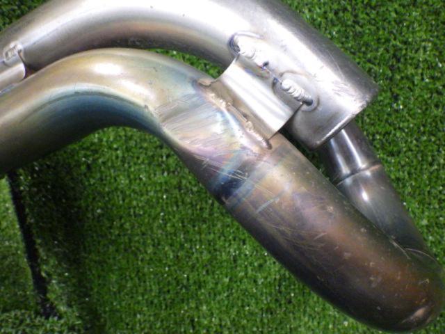 AKRAPOVIC Titanium Full Exhaust System
Removed from a KTM250EX-F (year unknown)