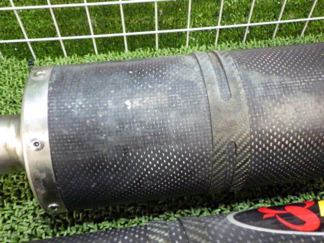  AKRAPOVIC (Akurapo Vittorio h)
SPsiries
Slip-on muffler
YZF-R1 ('07-'08)?