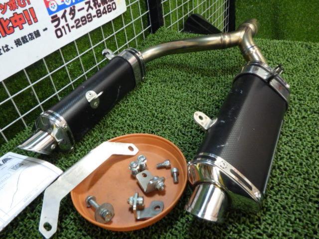 ★YOSHIMURA Slip-On Tri-Oval サイクロン EXPORT SPEC GSR400 06～10年 K719型