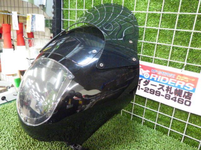 ★ワケアリ! Laminar(ラミナー) クォーターフェアリング スポーツスター883R XL883RI CS2 2010年式外し