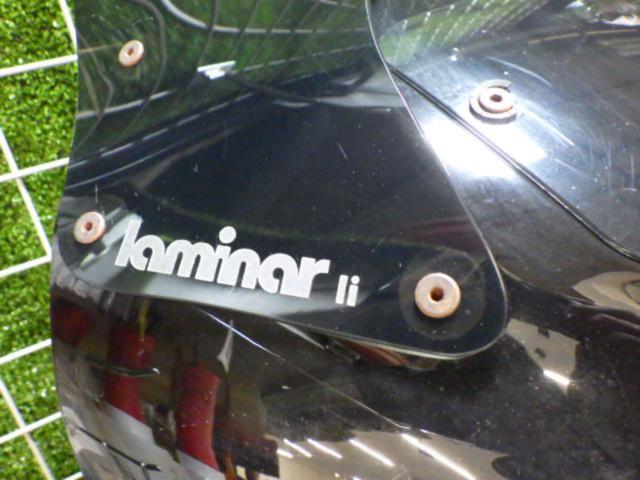 ★ワケアリ! Laminar(ラミナー) クォーターフェアリング スポーツスター883R XL883RI CS2 2010年式外し