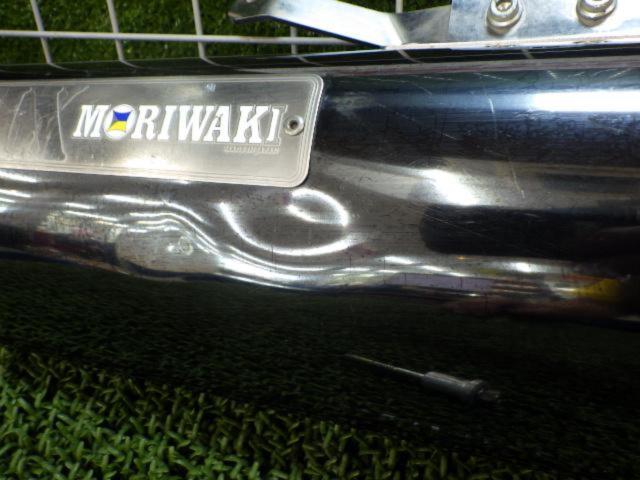  Moriwaki
Engineering (Moriwaki)
Slip
ON
Exhaust
MX
ANO
Slip-on silencer
HONDA
CRF250
/L/M/MD38E