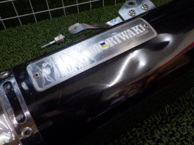  Moriwaki
Engineering (Moriwaki)
Slip
ON
Exhaust
MX
ANO
Slip-on silencer
HONDA
CRF250
/L/M/MD38E