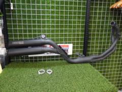 Moriwaki
Engineering (Moriwaki)
Full
Exhaust
CROSS
TWIN
BLACK
Full exhaust muffler
(Part number: 01810-CG803-00)