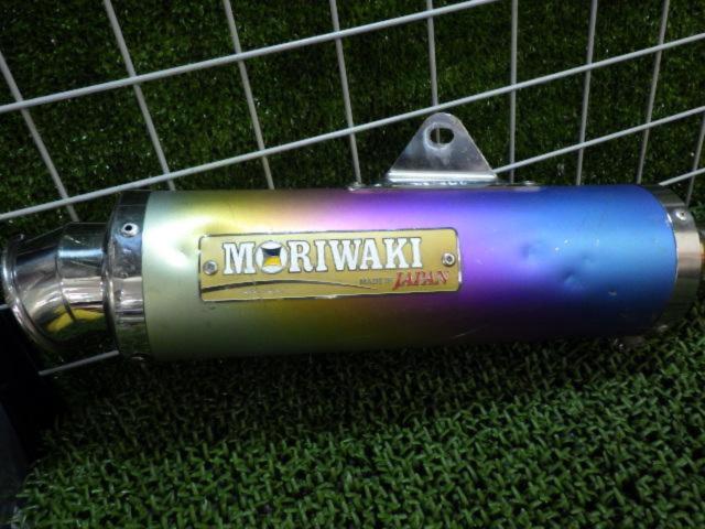  Moriwaki
Engineering (Moriwaki)
Full exhaust muffler
ZERO
ANO
Guromu
JC61/JC75
'16 -'20
)