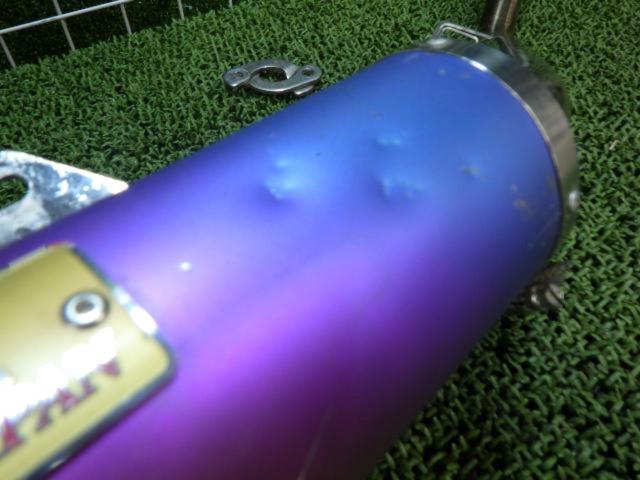  Moriwaki
Engineering (Moriwaki)
Full exhaust muffler
ZERO
ANO
Guromu
JC61/JC75
'16 -'20
)