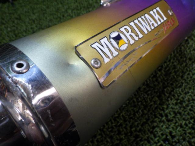  Moriwaki
Engineering (Moriwaki)
Full exhaust muffler
ZERO
ANO
Guromu
JC61/JC75
'16 -'20
)