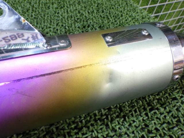  Moriwaki
Engineering (Moriwaki)
Full exhaust muffler
ZERO
ANO
Guromu
JC61/JC75
'16 -'20
)