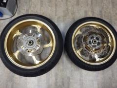 ★GALESPEED(ゲイルスピード) アルミ鍛造ホイール [TYPE-GP1S] 前後セット ZX14R/ZZR1400
