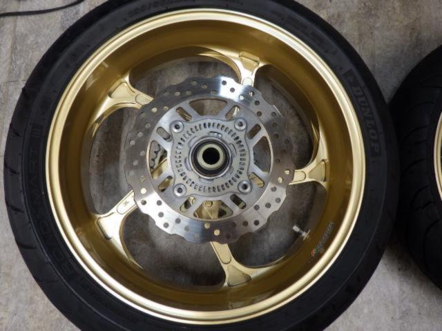 ★GALESPEED(ゲイルスピード) アルミ鍛造ホイール [TYPE-GP1S] 前後セット ZX14R/ZZR1400