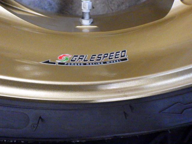 ★GALESPEED(ゲイルスピード) アルミ鍛造ホイール [TYPE-GP1S] 前後セット ZX14R/ZZR1400